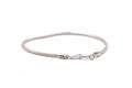 Snake Bone 925 Sterling Silver Bracelet