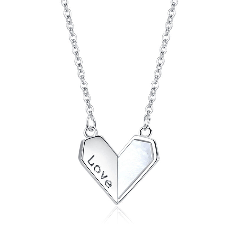 Heart 925 Sterling Silver  Necklace