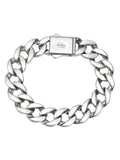 Cuban 925 Sterling Silver  Bracelet