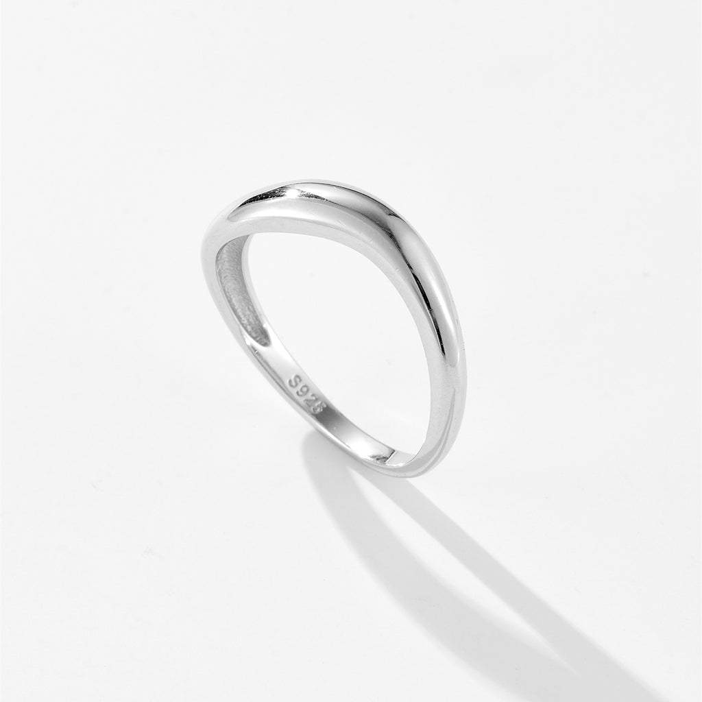 Mobius 925 Sterling  Silver Ring