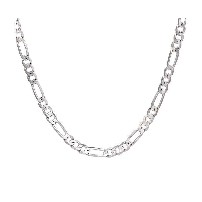 Figaro 925 Sterling Silver chain