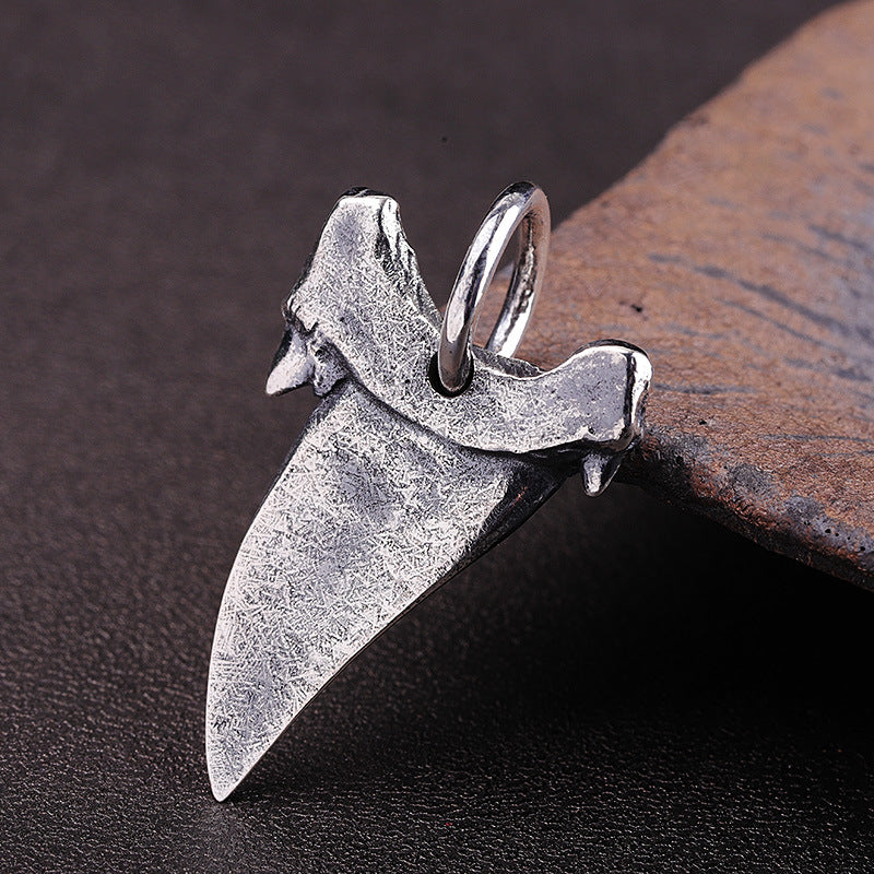 Shark tooth 925 Sterling Silver Pendant