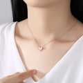 Heart 925 Sterling Silver  Necklace