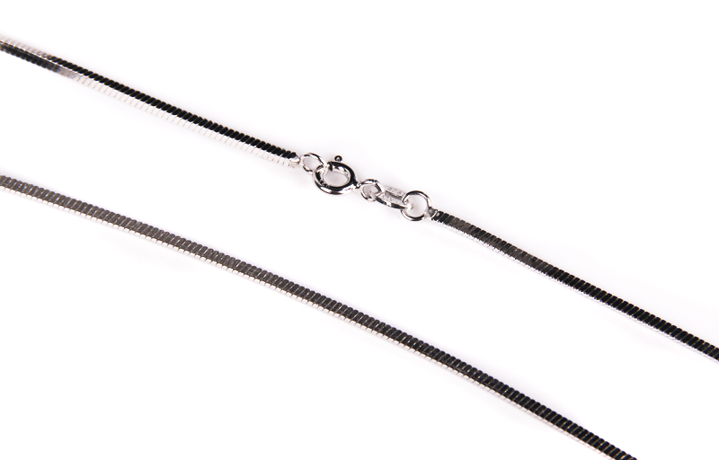 Snake Bone 925 Sterling Silver chain
