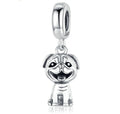 Bulldog 925 Sterling Silver Bracelet Accessory