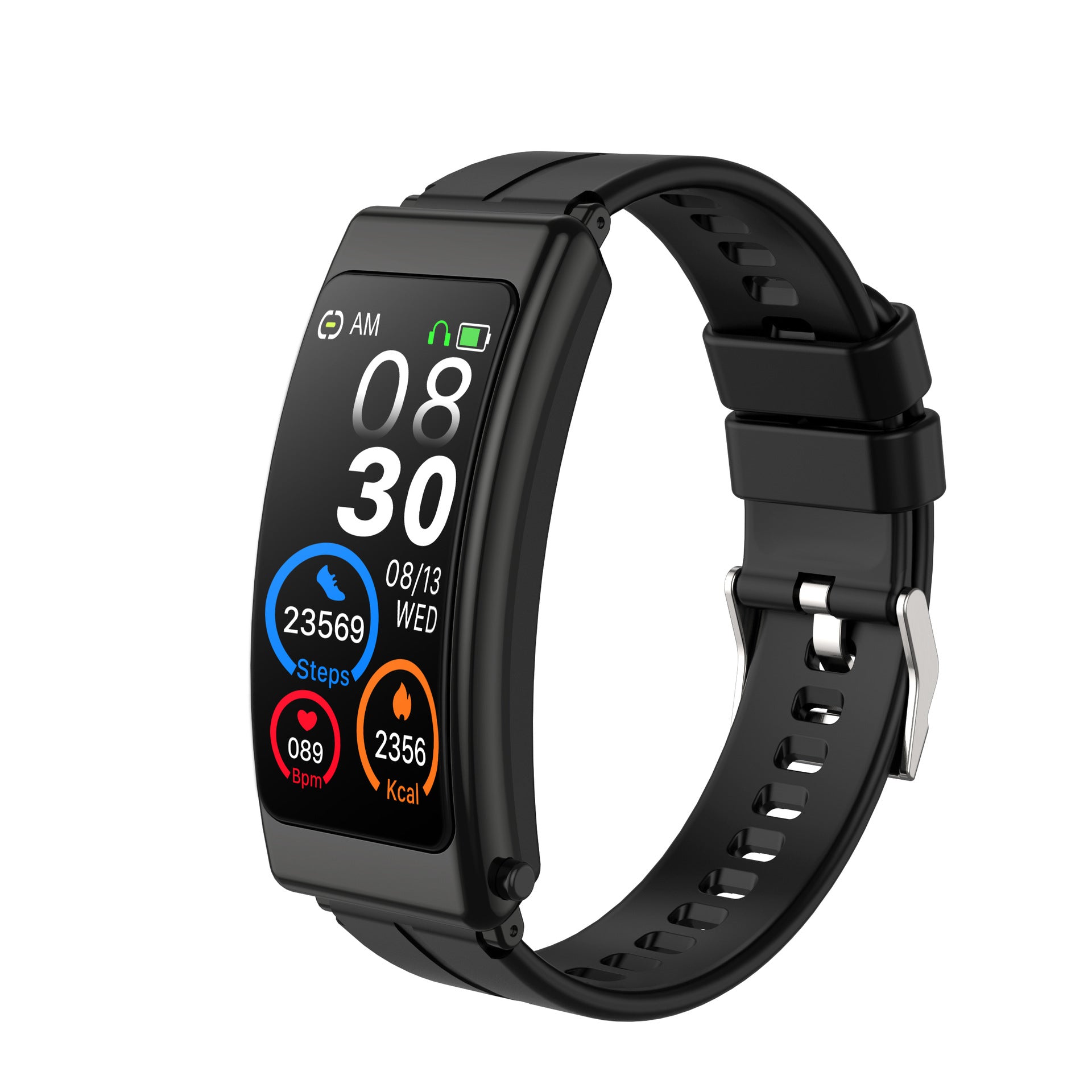 Smart Touch Headset Watch
