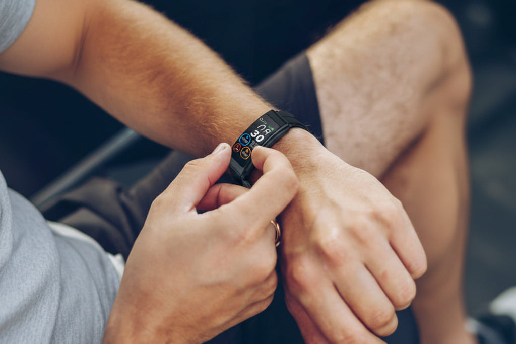 Smart Touch Headset Watch