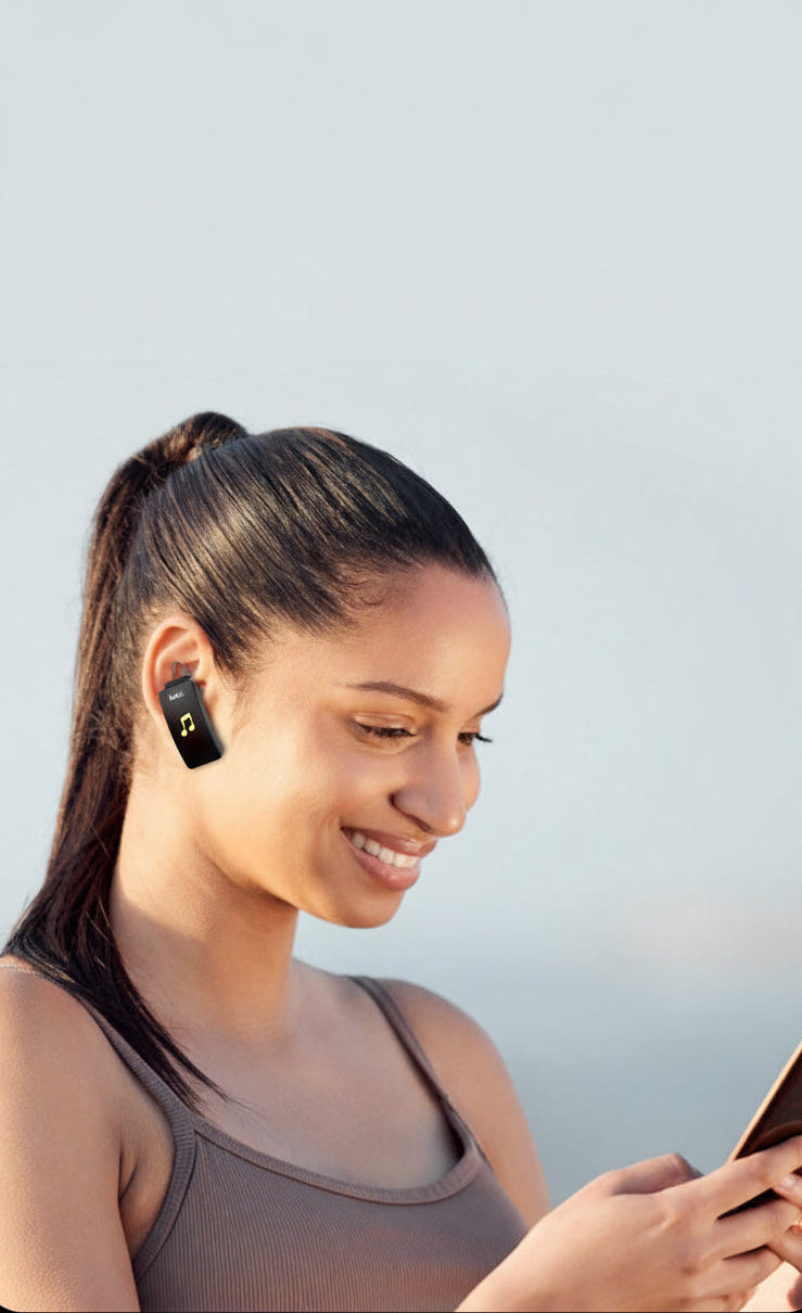 Smart Touch Headset Watch