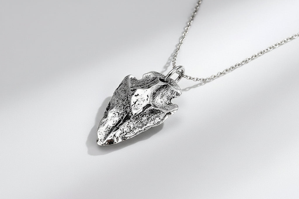Arrowhead 925 Sterling Silver Pendant