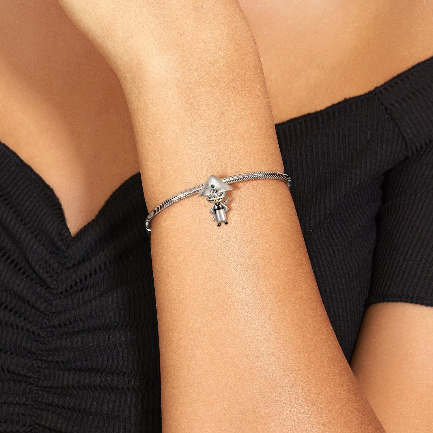 Phantom Swordsman 925 Sterling Silver Bracelet Accessory