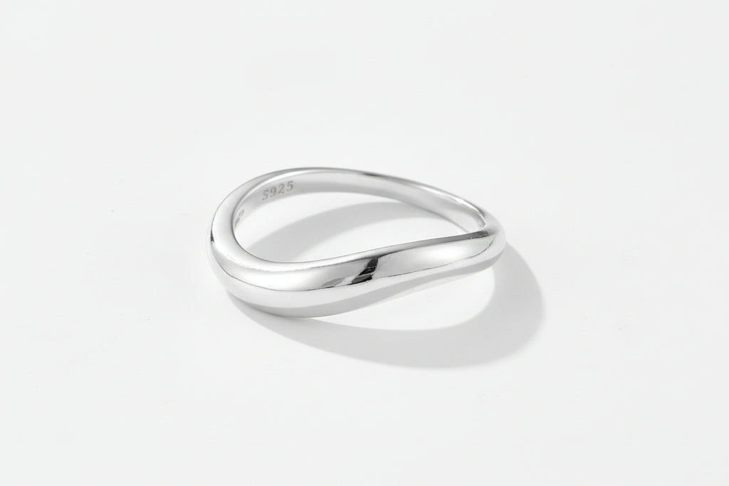 Mobius 925 Sterling  Silver Ring