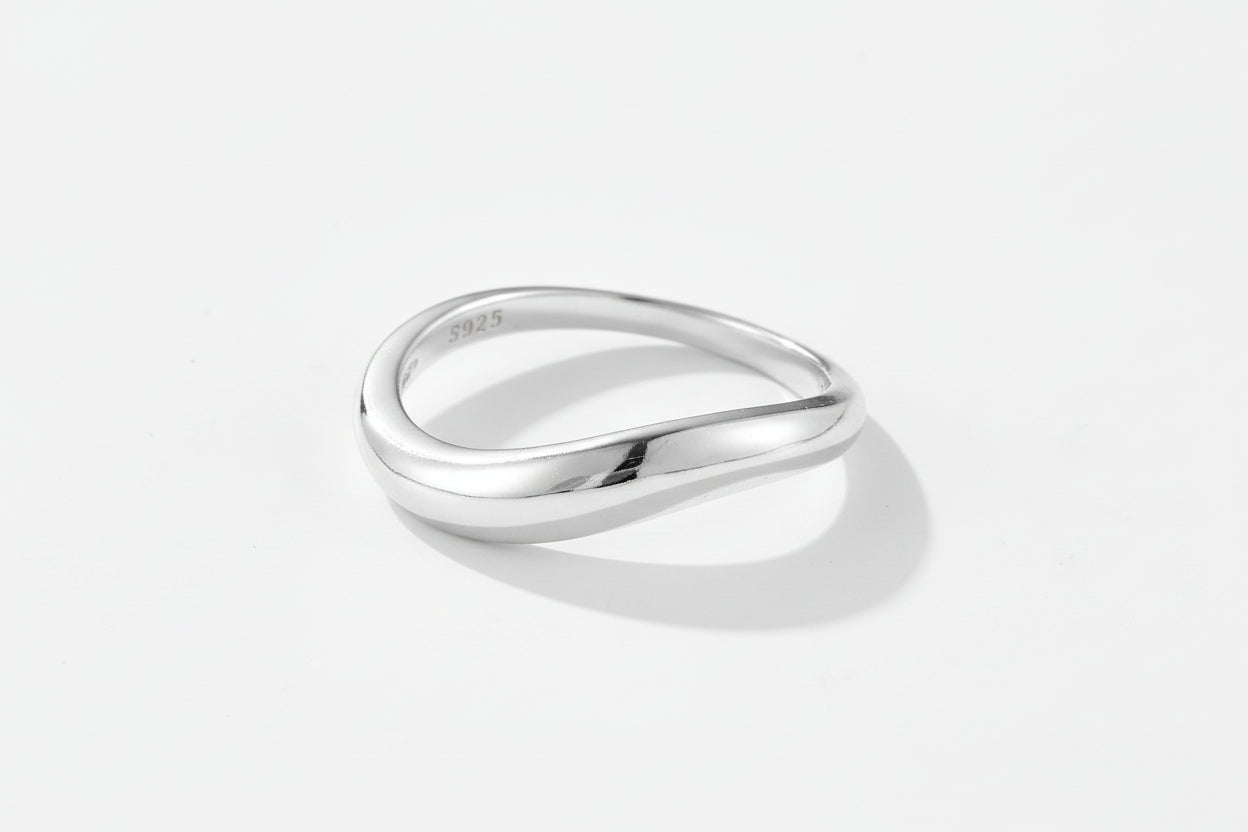 Mobius 925 Sterling  Silver Ring