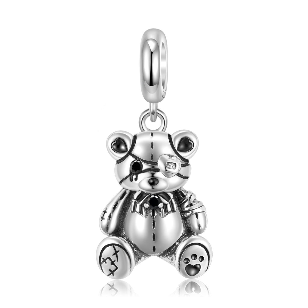 Teddy Bear 925 Sterling Silver Bracelet Accessory