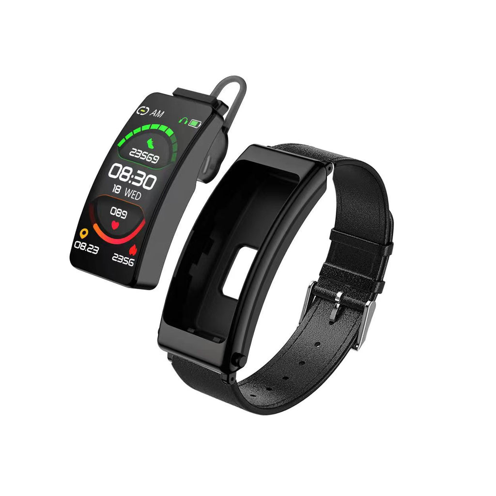 Smart Touch Headset Watch