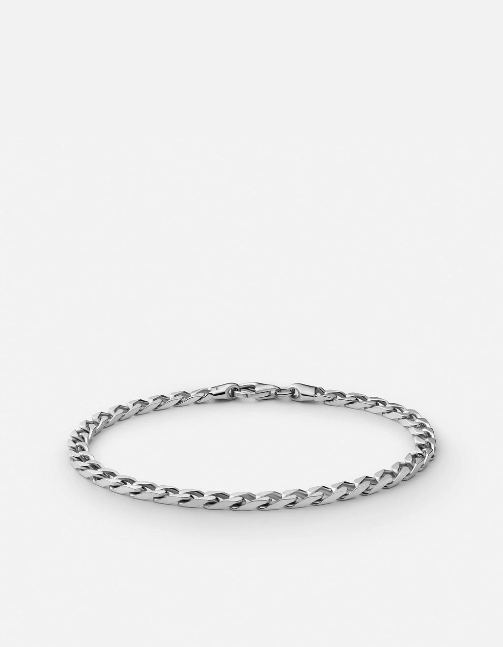Cuban 925 Sterling Silver Bracelet