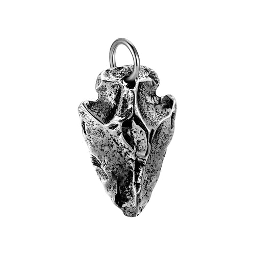 Arrowhead 925 Sterling Silver Pendant