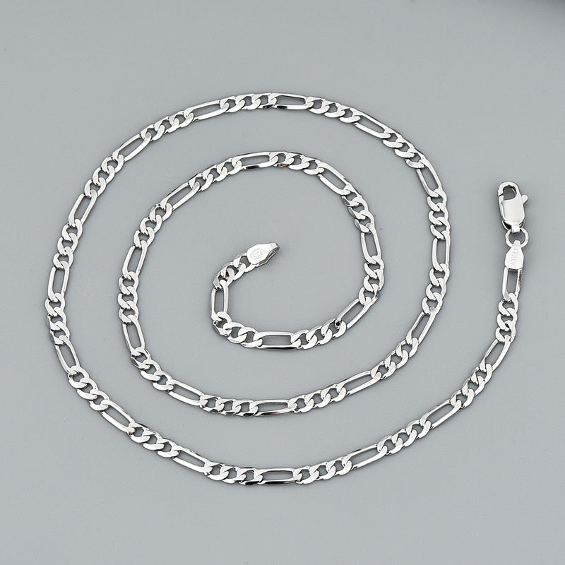 Figaro 925 Sterling Silver chain