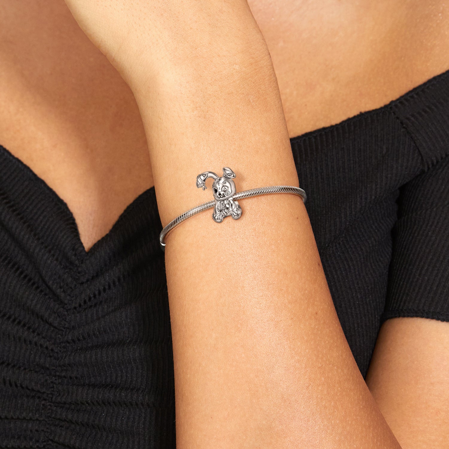 Bunny 925 Sterling Silver  Bracelet Accessory